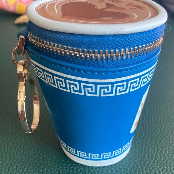 kate spade coffee break keychain - Picture 5 of 5